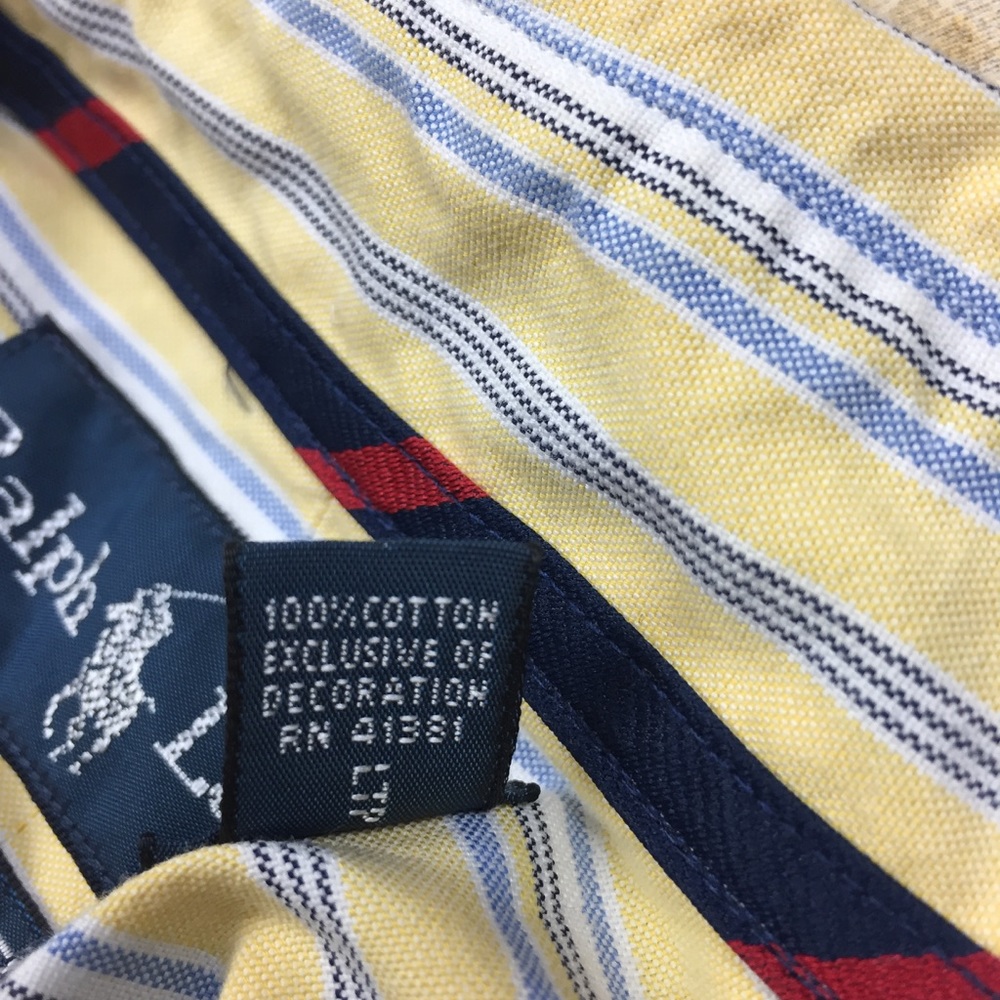 Ralph Lauren Men's 100% Cotton Button Down XL - Picture 4 of 8